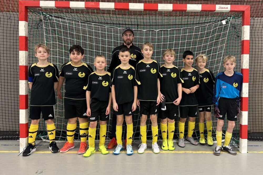 Fem lokala lag ska spela Hebycupen för pojkar födda 2014