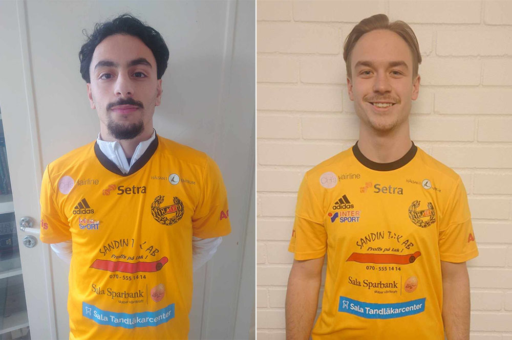 Heby AIF fortsätter fylla på truppen - Hossein och Olle näst på tur