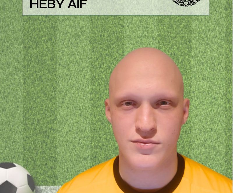 Felix vill ha mormor och Sven Bengtsson som åskådare när han återvänder till Heby AIF