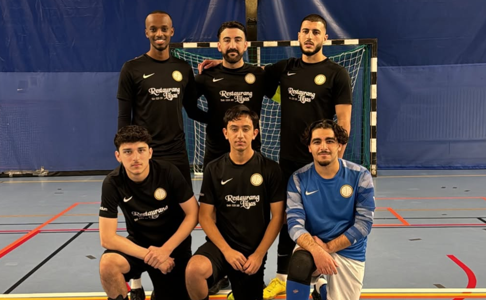 Åkra FC avslutade fusalserien med seger efter att Fouad gjort hattrick för tredje matchen i rad