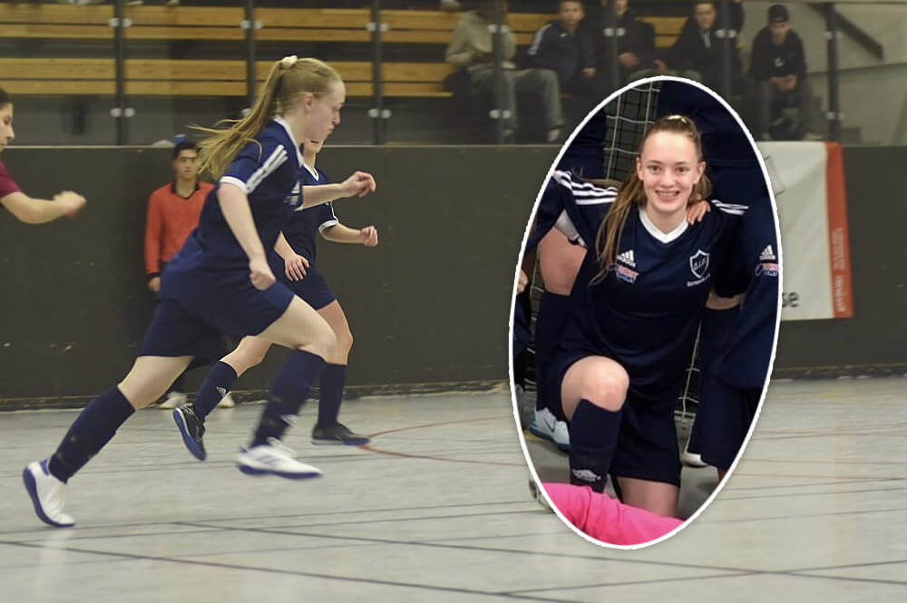 ÖIF-Jennifer uttagen till internmatch med distriktslaget ÖIF-Jennifer uttagen till internmatch med distriktslaget
