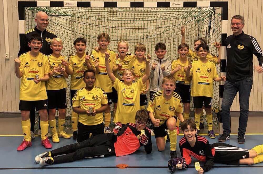 Seger för Heby AIF:s P13-grabbar när Hebycupen spelades Seger för Heby AIF:s P13-grabbar när Hebycupen spelades