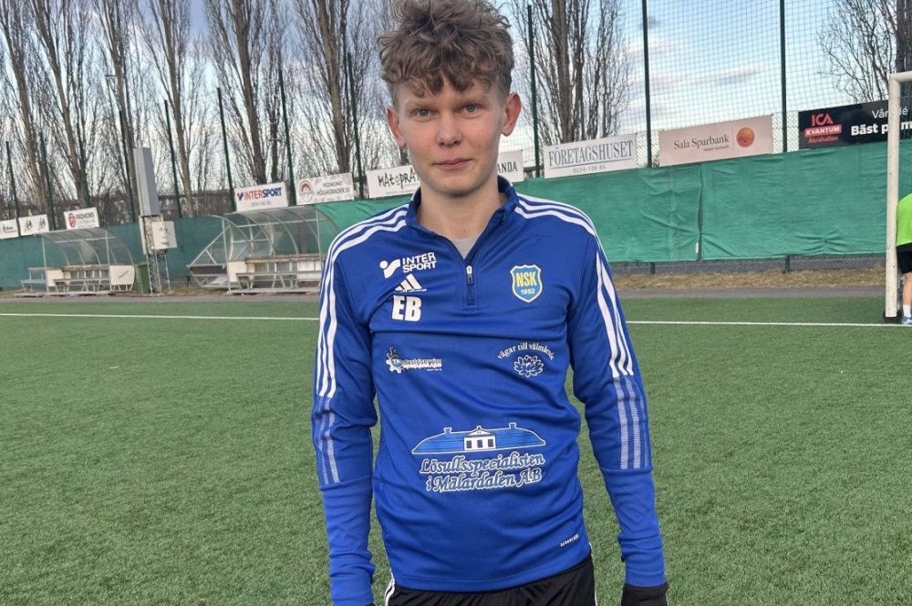 Erik från Norrby SK uttagen till distriktslagsmatch
