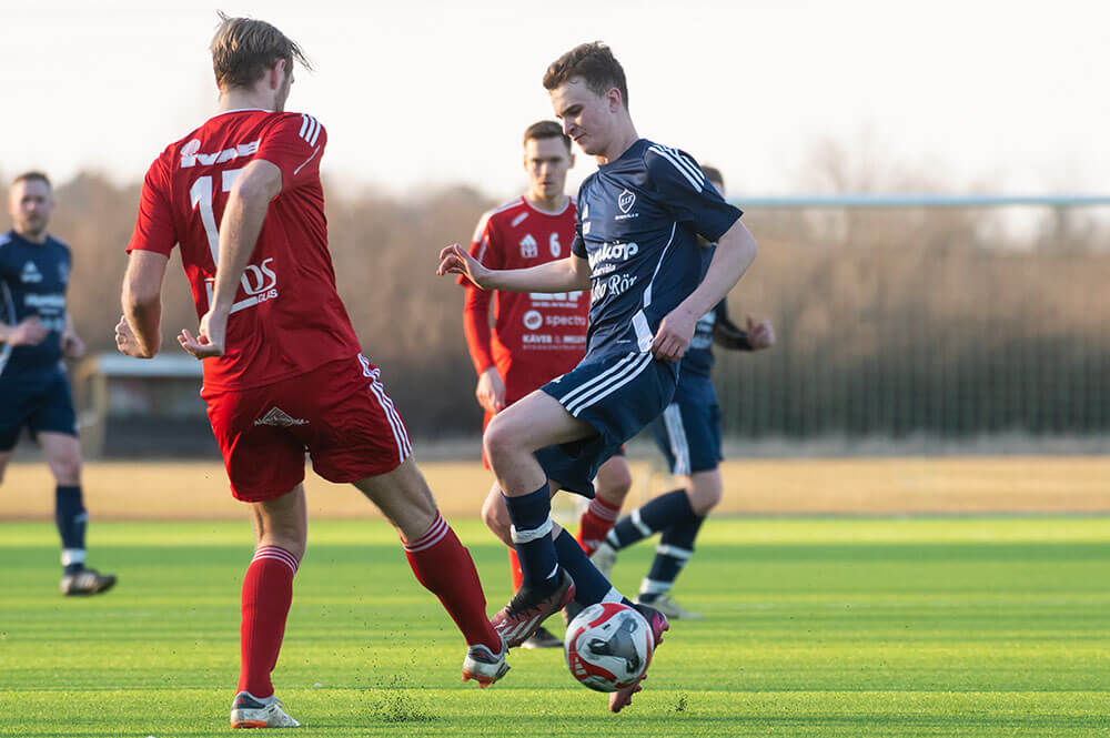 Knapp förlust för Östervåla IF:s andralag - ”Vi ger dem en match”