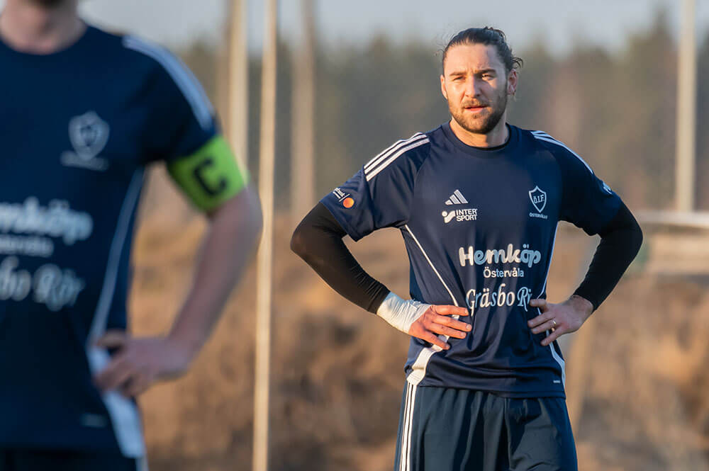 Östervåla IF förlorade med 0-3 trots jämn match - "Inte en dålig insats" Östervåla IF förlorade med 0-3 trots jämn match - "Inte en dålig insats"