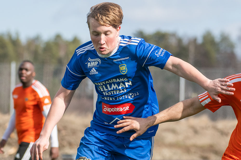 Tre poäng till Norrby SK:s andralag efter en stabil laginsats - "Vi sprang ifrån dem" Tre poäng till Norrby SK:s andralag efter en stabil laginsats - "Vi sprang ifrån dem"