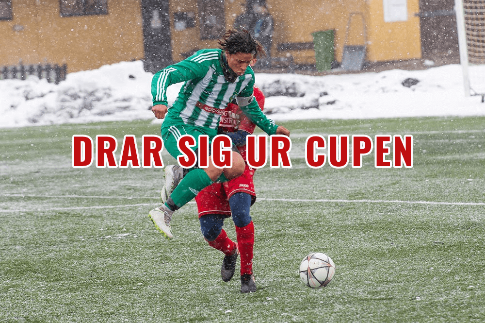 Morgongåva SK drar sig ur Upplandscupen - "Lite för tunn trupp just nu" Morgongåva SK drar sig ur Upplandscupen - "Lite för tunn trupp just nu"