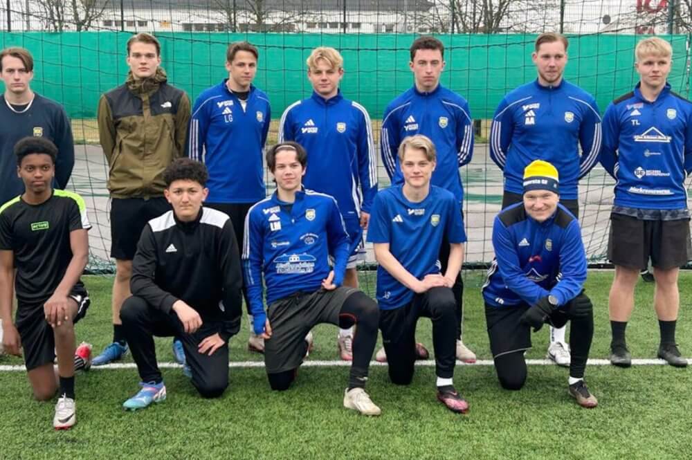Här är det målgladaste gänget under årets säsong Här är det målgladaste gänget under årets säsong