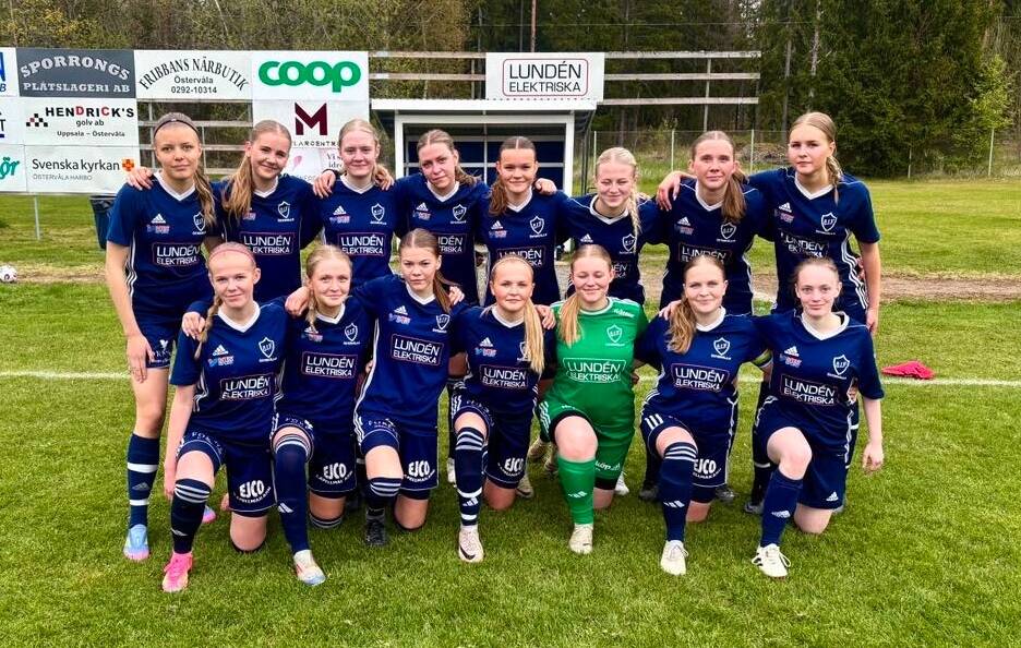 Andra raka segern för Östervåla IF:s juniorer - ”Alla ska ha beröm”