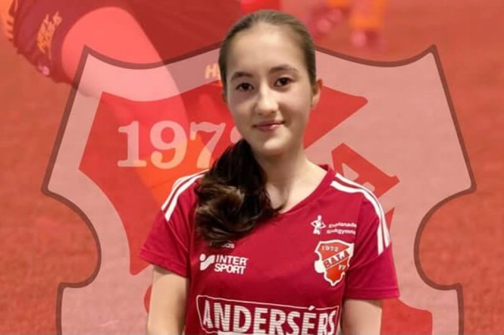 Lydia Högberg uttagen till riksläger för F08-spelare Lydia Högberg uttagen till riksläger för F08-spelare
