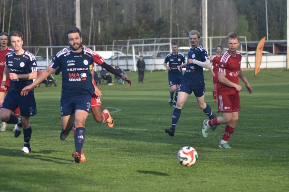 Det 63:e derbyt mellan Vaik och Ransta IK ska spelas