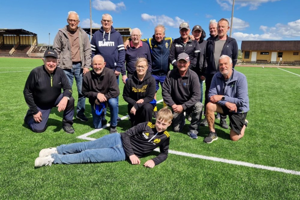 Gåfotboll har kommit till Heby AIF - första träningen är avklarad och fika är viktigt Gåfotboll har kommit till Heby AIF - första träningen är avklarad och fika är viktigt