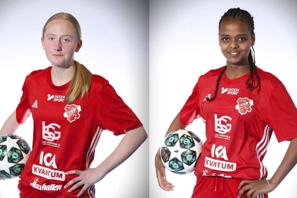 Ellen och Saron är uttagna till utvecklingslägret Ellen och Saron är uttagna till utvecklingslägret