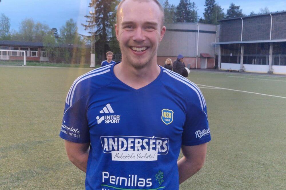 William Bosell matchhjälte på Kvarnbackavallen - "Sista tredjedelen fungerade inte" William Bosell matchhjälte på Kvarnbackavallen - "Sista tredjedelen fungerade inte"