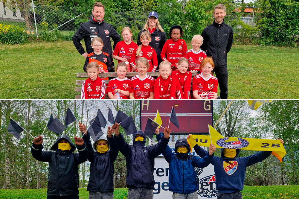 ”En fotbollslördag med ’håll’ på Ringvallen och Ultras på Tegelvallen” ”En fotbollslördag med ’håll’ på Ringvallen och Ultras på Tegelvallen”
