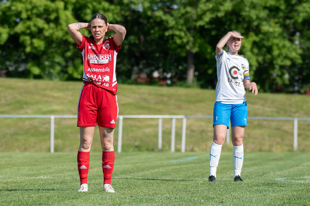 Kommer Sala FF:s tionde raka förlust på söndagen?