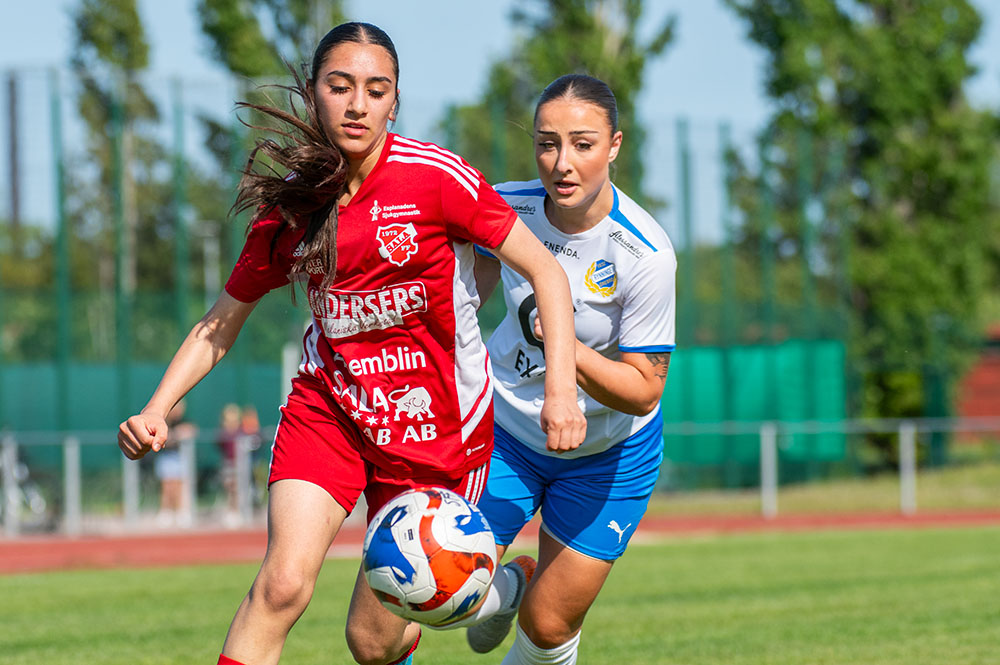 Tung förlust för Sala FF mot serieledaren - "Stor eloge till alla spelare"