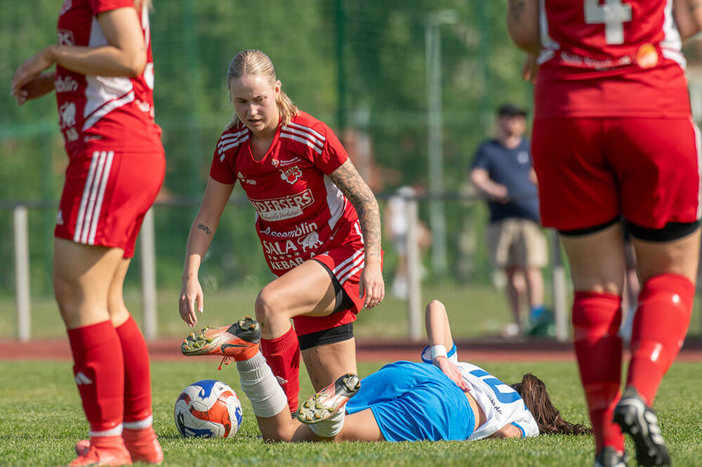 Svår hemmamatch för Sala FF - möter serietrean
