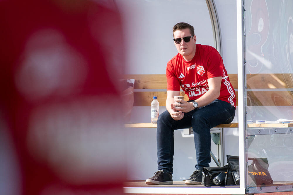 I halvtid: Nykomlingen Sala FF har förlorat alla matcher under våren - "Tar steg i andra bitar av spelet" I halvtid: Nykomlingen Sala FF har förlorat alla matcher under våren - "Tar steg i andra bitar av spelet"