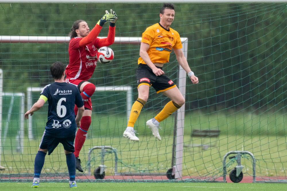Här är veckans spelschema - match för Heby AIF redan på tisdagen
