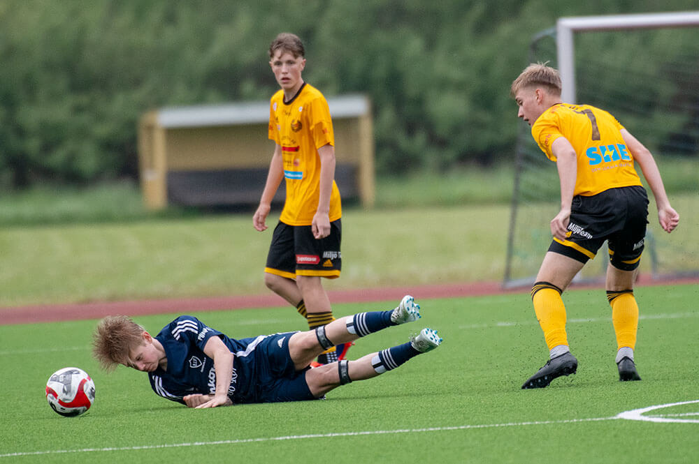 Fulltid: Tredje plats för Heby AIF:s andralag - "Helt okej säsong"