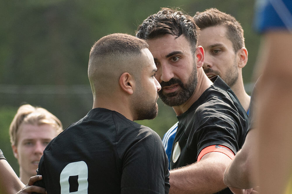 Två matcher med lokala lag spelas på lördag Två matcher med lokala lag spelas på lördag
