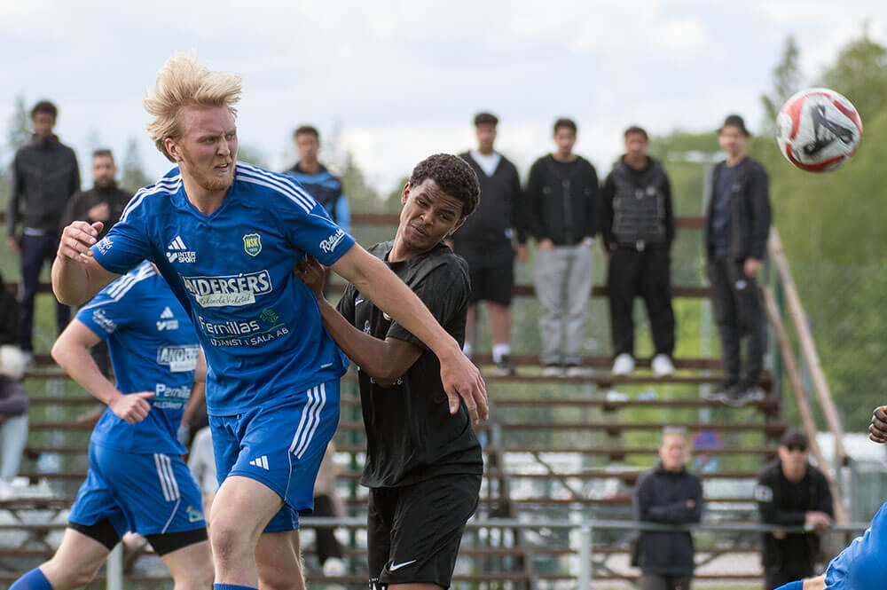 Norrby SK hängde med bra i en timme mot divison 4-lag - "Resultatet struntar jag i och det var en bra genomkörare" Norrby SK hängde med bra i en timme mot divison 4-lag - "Resultatet struntar jag i och det var en bra genomkörare"