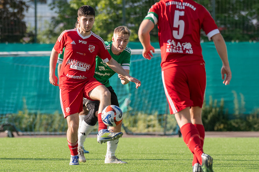 Sala FF vann viktig match och är nu nära nytt kontrakt - "Vi har allt i våra egna händer" Sala FF vann viktig match och är nu nära nytt kontrakt - "Vi har allt i våra egna händer"