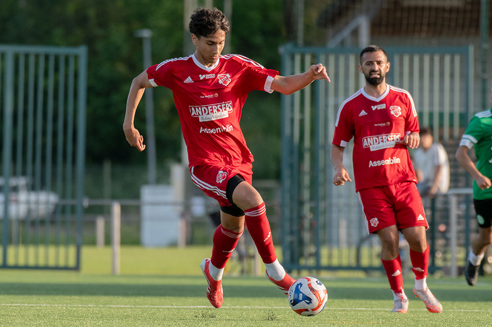 En riktigt bra halvlek av Sala FF mot division 4-motstånd - "Det såg riktigt bra ut"