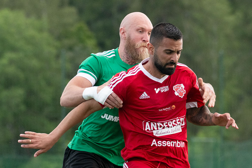 Andra raka segern för Sala FF - ”Glad för killarnas skull”