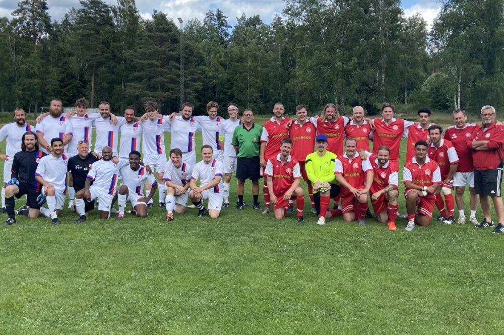 Hemvändarmatch på Vittinge IK - ”VIK har ett starkt lag” Hemvändarmatch på Vittinge IK - ”VIK har ett starkt lag”