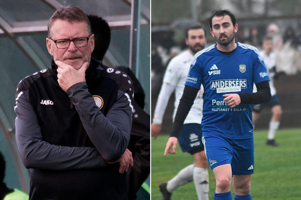 På söndagen väntar derby mellan Åkra FC och Norrby SK - "Tror på en spännande match med två lag som vill rulla boll" På söndagen väntar derby mellan Åkra FC och Norrby SK - "Tror på en spännande match med två lag som vill rulla boll"