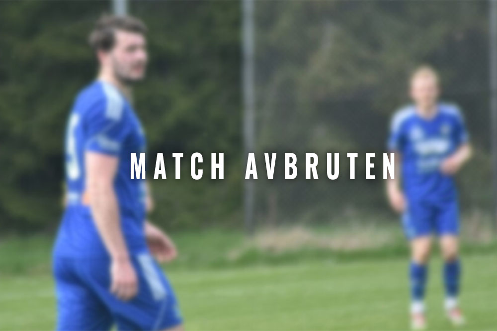 Norrby SK fick inte spela klart efter tumult på plan - "Matchen avbröts i slutet" Norrby SK fick inte spela klart efter tumult på plan - "Matchen avbröts i slutet"