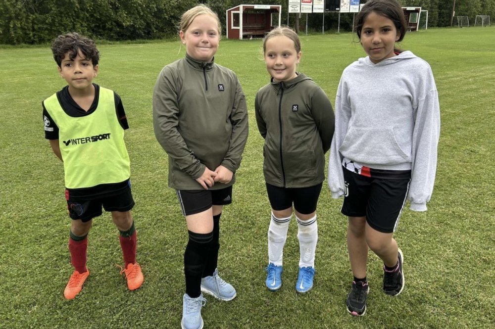 Lyckad fotbollsskola på Ramsjövallen - ”Det var en rolig vecka”