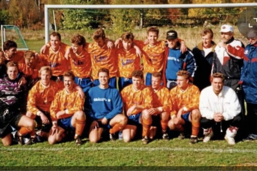 Det är många år sedan Grällsta IF och Sala FF möttes Det är många år sedan Grällsta IF och Sala FF möttes