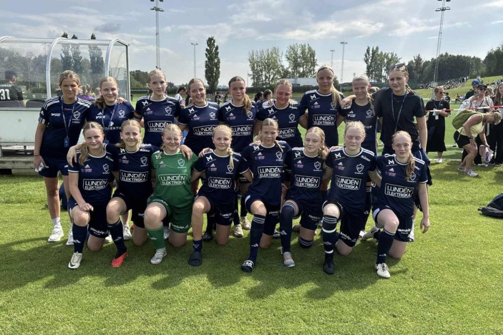 Cupresan över för Östervåla IF:s F17-tjejer