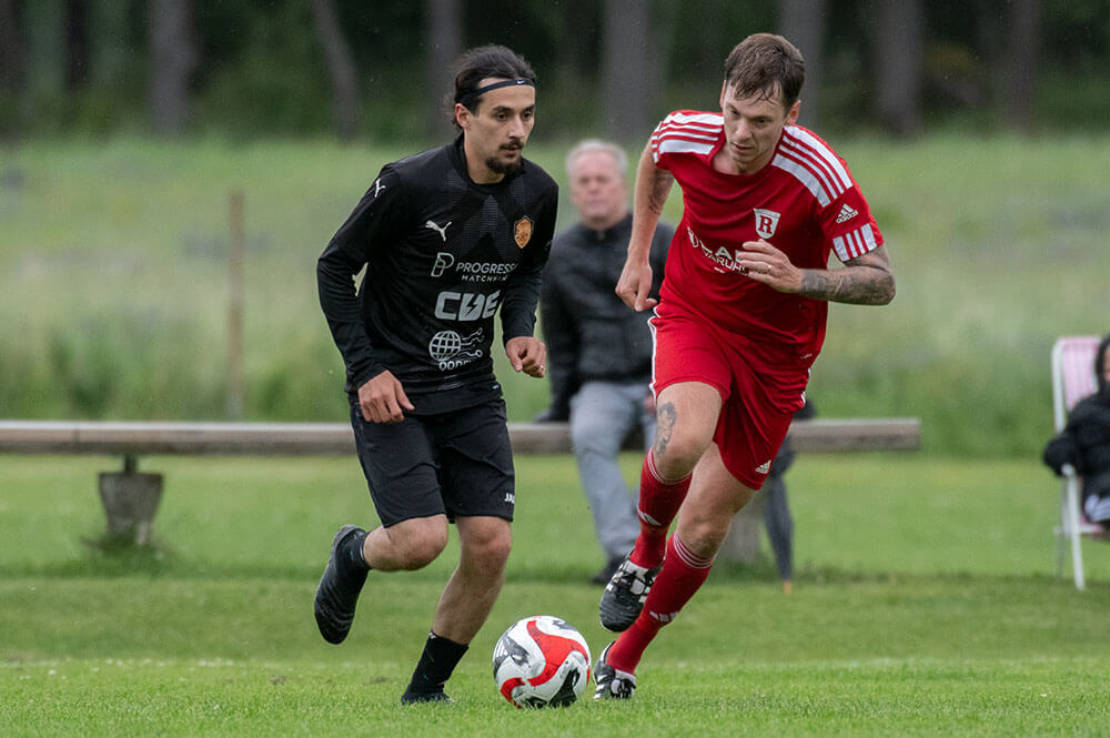 Ransta IK krossades i återstarten - "Vi fick en lektion i fotboll"