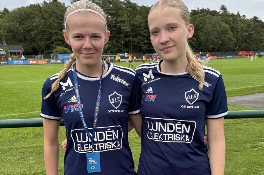 Östervåla IF föll - får spela B-slutspel i Gothia Cup