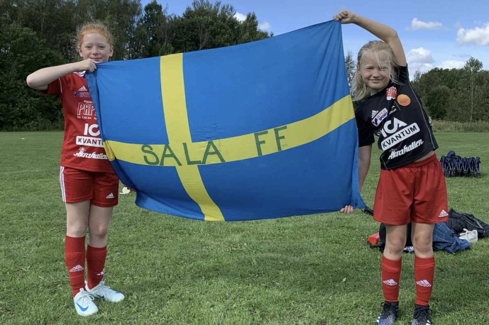 Dags för Fotbollens Dag - då vill Sala-Heby Fotboll ha lagbilder!