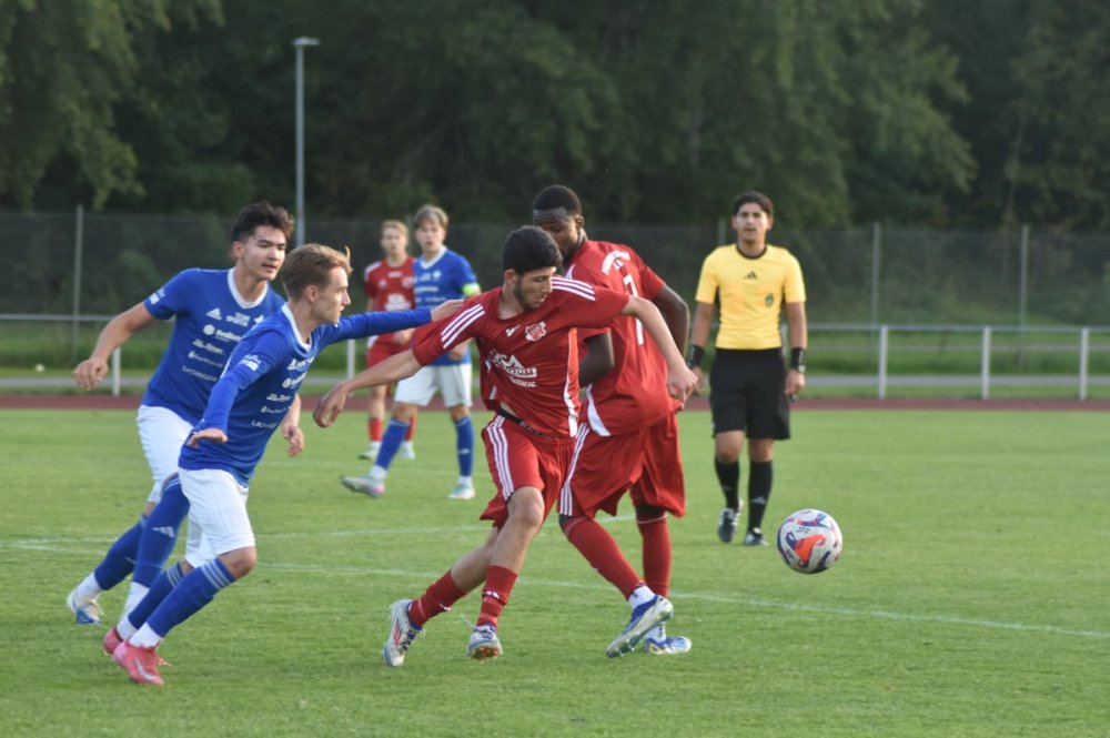 Sala FF:s juniorer föll i säsongens sista match - ”Kunde slutat annorlunda” Sala FF:s juniorer föll i säsongens sista match - ”Kunde slutat annorlunda”