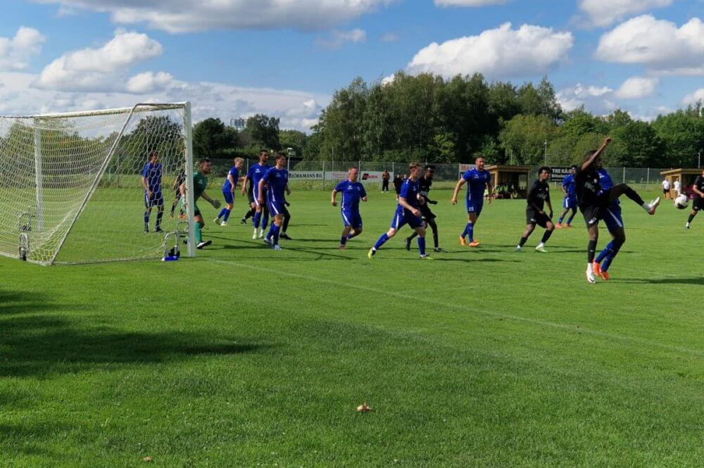 Det blev förlust för Åkra FC i genrepet mot IK Oden - "Jag är nöjd med första halvlek" Det blev förlust för Åkra FC i genrepet mot IK Oden - "Jag är nöjd med första halvlek"