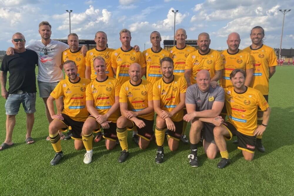 Heby AIF är storfavorit i veteranmatchen - "Johan är hetast"