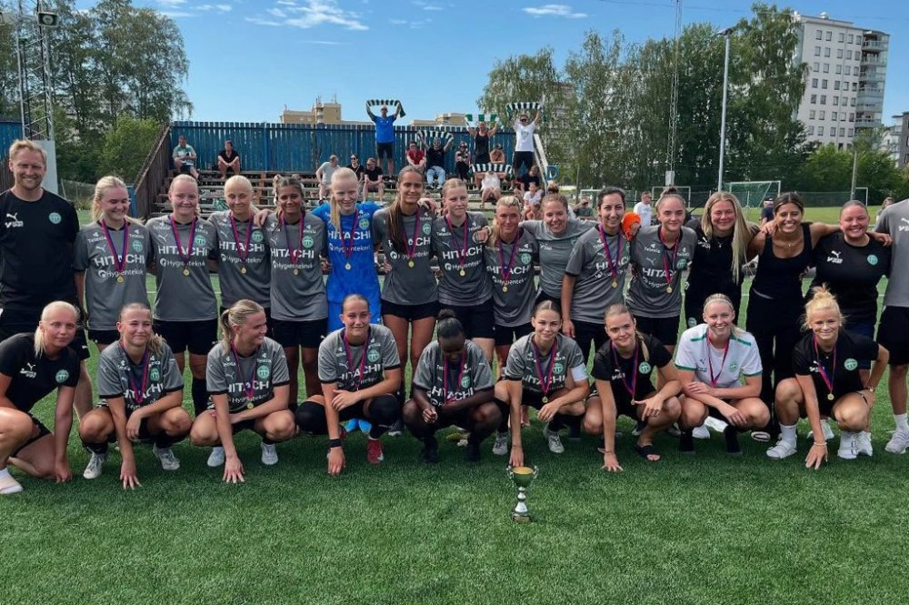 En seger räckte för Västerås SK för att bli mästare En seger räckte för Västerås SK för att bli mästare