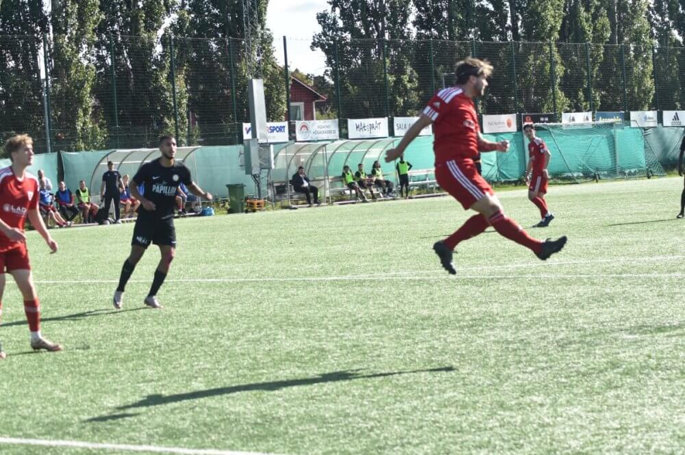 Bildspel från Åkra FC:s 3-1-seger mot Ransta IK