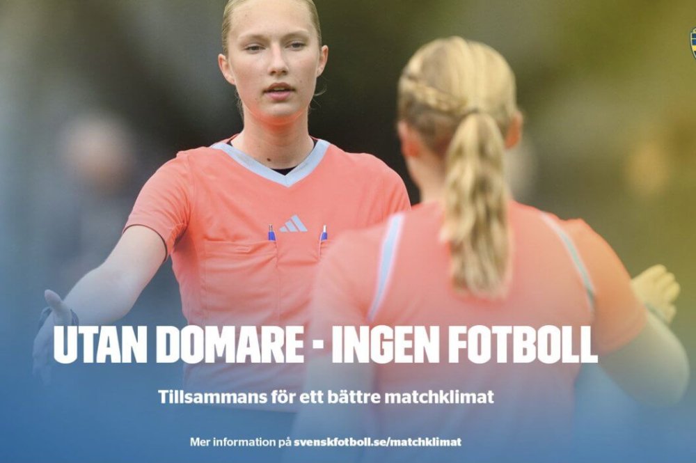 Tillsammans för ett bättre matchklimat Tillsammans för ett bättre matchklimat