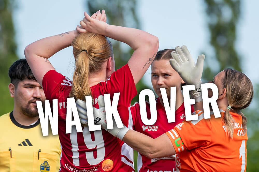 Årets andra walk over för Sala FF:s damer som därmed drar sig ur division 3 - "Finns tyvärr inga andra alternativ"