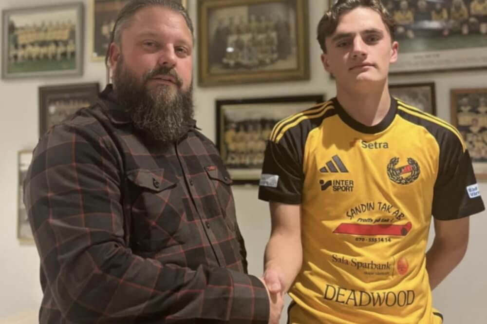 Kevin lämnar VSK - har skrivit på för Heby AIF: ”Intressant spelare”