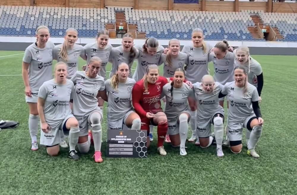 Östervåla IF försvarade titeln när de tog nytt cupguld - "Vi var överlägsna"