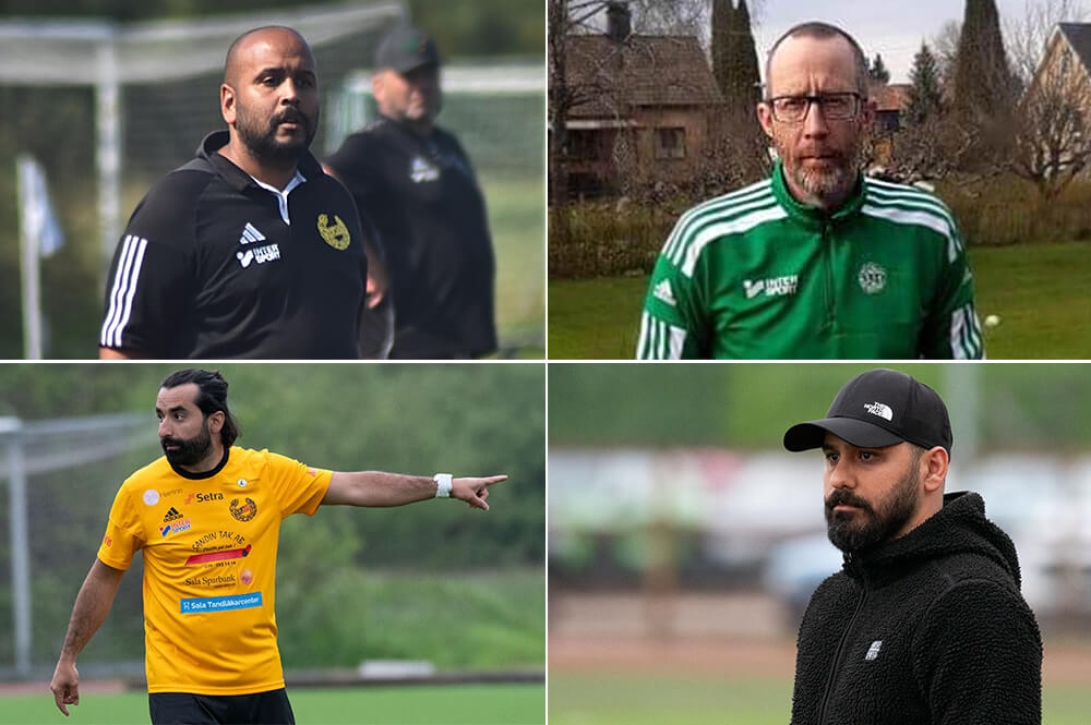 Heby AIF fortsätter med samma ledare i både A-laget och andralaget Heby AIF fortsätter med samma ledare i både A-laget och andralaget