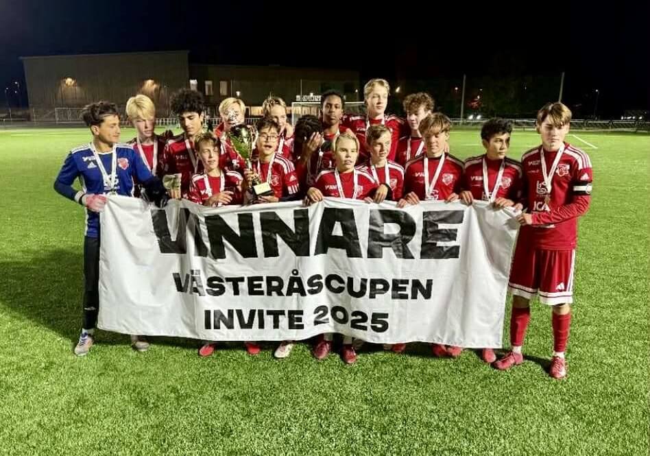 Cupseger för Sala FF-grabbarna utan att släppa in ett mål Cupseger för Sala FF-grabbarna utan att släppa in ett mål